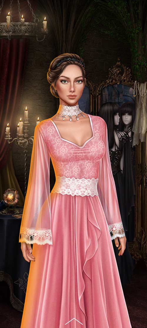 Арканум — 1 сезон: Розовое платье